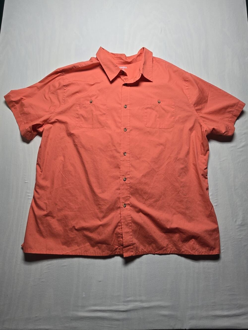 King Size button down Shirt 4x